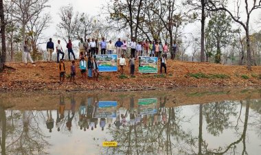 विश्व जल दिवस: ग्रामीणों ने जानी वाटर रिर्जाजिंग की उपयोगिता
