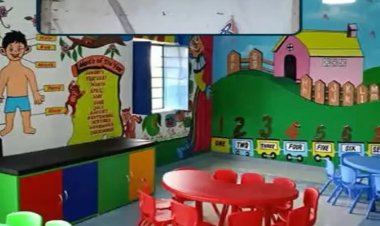 छत्तीसगढ़ में नए सत्र से खुल रही साढ़े 6 हजार बालवाड़ी, नौनिहालों को खेल-खेल में मिलेगी शिक्षा