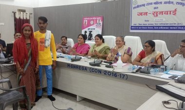 आयोग ने करवाया पति पत्नी में सुलह,तालियों की गड़गड़ाहट के साथ गयी ससुराल  परिवार को बचाने एवं बच्चों के भविष्य के लिए एक गंभीर मामले में अनावेदिका को भेजा गया नारी निकेतन