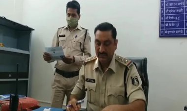 एसएसपी का पुलिस अधिकारियों को आदेश: दो वाहन पर हेलमेट पहनना और फोर व्हीलर पर सीट बेल्ट लगाना अनिवार्य