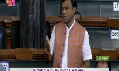 आज लोकसभा में उठा सीमावर्ती प्रदेश में आदिवासियों के पलायन का मुद्दा...