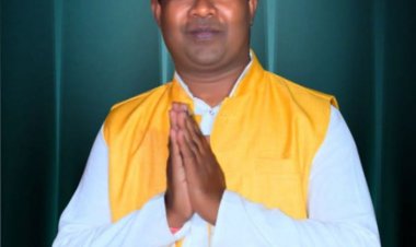 बस्तर से भाजपा के नेता सड़क और रेल के लिए नही बल्कि आगामी विधानसभा के टिकिट मांगने गए है दिल्ली - बलराम मौर्य