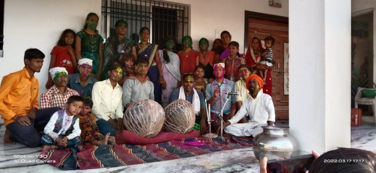 सदगुरु कबीर सेना छत्तीसगढ़ के अभनपुर ब्लॉक केंद्राध्यक्ष श्री भगत राम पटेल जी के नेतृत्व में  होली मिलन का कार्यक्रम संपन्न