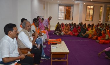 *कार्यकर्ता जीत के सूत्रधार: बृजमोहन  अग्रवाल