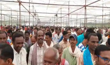 बस्तर में ओबीसी वर्ग ने सीएम भूपेश बघेल की सभा का किया बहिष्कार