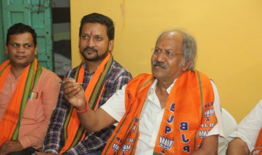 घोषणा पत्र में जिला बनाने का वादा करना आचार संहिता का खुला उल्लंघन : बृजमोहन अग्रवाल