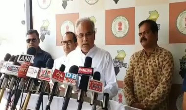 भाजपा के घोषणा पत्र जारी किए जाने के बाद सीएम भूपेश ने खड़े किए कई सवाल!