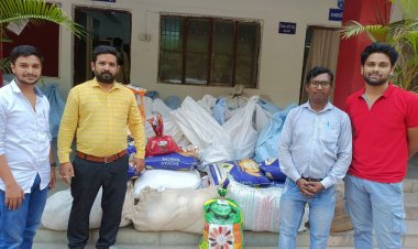 स्वामी आत्मानंद उत्कृष्ट विद्यालय बोरी ने प्रस्तुत की मानवता की मिसाल