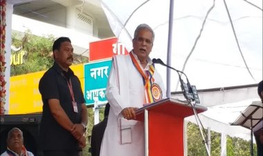 अंबेडकर जयंती पर सीएम भूपेश बघेल का बड़ा बयान, कहा-खतरे में है संविधान