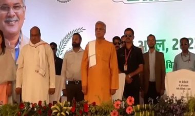 किसानों के लिए बीजेपी ने कुछ नहीं किया:सीएम भूपेश बघेल