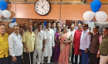 साँसद, विधायक,क्रेडा अध्यक्ष व महापौर ने किया नवीन जे.के.नेत्र चिकित्सालय व रेटिना केयर अस्पताल का उद्घाटन...