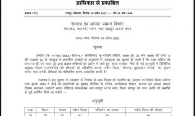 मुख्यमंत्री बघेल की घोषणा पर त्वरित अमल