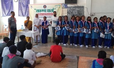 स्काउट्स गाइड्स एवं यूनिसेफ़ के संयुक्त तत्वाधान में तीन दिवसीय तारुण्य वार्ता प्रशिक्षण शिविर का हुआ शुभारम्भ