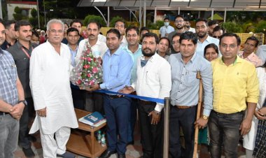 मुख्यमंत्री से नवनियुक्त सहायक प्राध्यापकों ने की सौजन्य मुलाकात