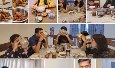 मुख्यमंत्री  भूपेश बघेल के आहवान पर सात समुंदर पार पहुंचा बोरे-बासी का स्वाद