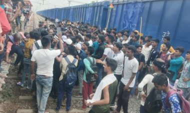 बिहार-UP से दिल्ली-NCR पहुंची 'अग्निपथ' की आग, यमुना एक्सप्रेसवे पर तोड़फोड़ और आगजनी; गुरुग्राम में धारा 144