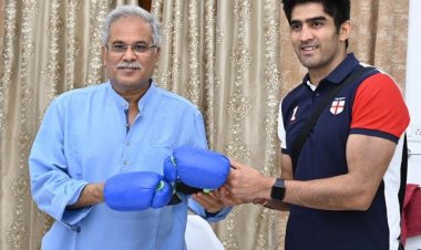 रायपुर : छत्तीसगढ़ में पहली बार होगी प्रोफेशनल बॉक्सिंग इवेंट