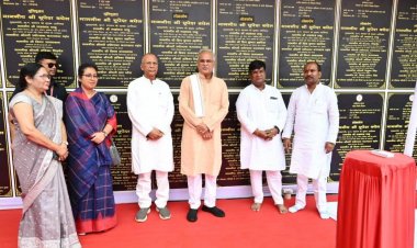 रायपुर : मुख्यमंत्री श्री भूपेश बघेल ने मनेन्द्रगढ़ विधानसभा क्षेत्र को दी 80.19 करोड़ रुपए की लागत के विकास कार्याे की सौगात