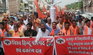 उदयपुर हत्याकांड को लेकर गुरुग्राम में हुई रैली में लगे नफरती नारे, पुलिस ने दर्ज किया मामला