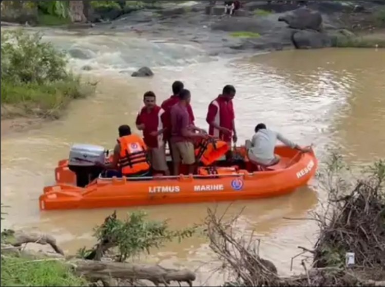 डैम में डूबे आत्मानंद स्कूल के 9 छात्र, दो की मौत