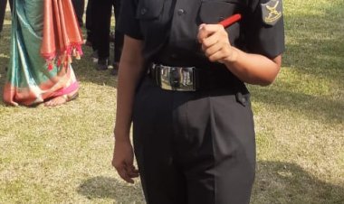 रायपुर : मुख्यमंत्री श्री बघेल ने छत्तीसगढ़ की पहली महिला लेफ्टिनेंट बनने पर सुश्री वंशिका पांडे को दी बधाई