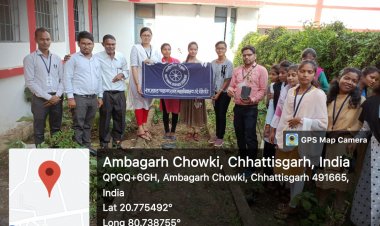 शासकीय लाल चक्रधर शाह महाविद्यालय अंबागढ़ चौकी में रा.से.यो., रेड क्रॉस सोसाइटी एवं विज्ञान संकाय के द्वारा गुलाब गार्डन विकसित किया गया।