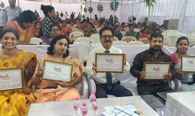 स्वामी आत्मानंद उत्कृष्ट विद्यालय बोरी के शिक्षक व शिक्षिकाओं को मिला शिक्षक सम्मान