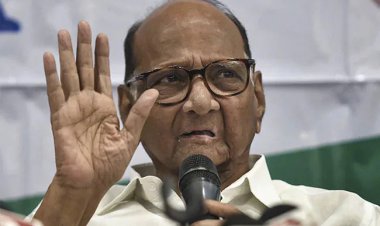 'दिल्ली के आगे नहीं झुकेंगे' : महंगाई, बेरोजगारी और किसान के बहाने शरद पवार का केंद्र सरकार पर निशाना