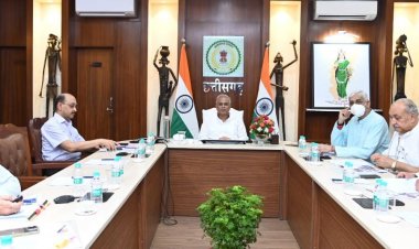 डीएमएफ मद की राशि खनन से प्रत्यक्ष और अप्रत्यक्ष प्रभावित जिलों के साथ ही नवगठित जिलों में प्राथमिकता के साथ की जाएगी आवंटित: मुख्यमंत्री बघेल