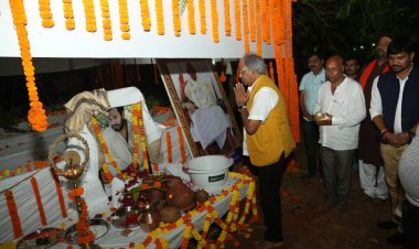परम पूज्य अवधूत बाबा श्री समूहरत्न राम जी की पावन स्मृति में विशाल भंडारे का आयोजन