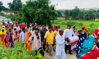 आपसे मेरा वादा है,मालार जाति जल्दी ही छतीसगढ़ के सूची में शामिल होगा- यू.डी. मिज