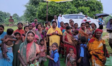 बिरहोर समाज का विकास भाजपा के पैरों तले कुचला हुआ था इनको संरक्षित करने की आवश्यकता  यू.डी. मिंज