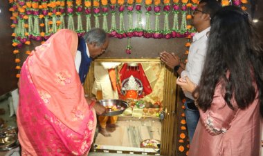 बृजमोहन अग्रवाल जी ने आदर्श नगर में सामुदायिक भवन के लिए 5 लाख रुपए देने का किया ऐलान