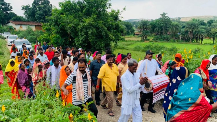 आपसे मेरा वादा है,मालार जाति जल्दी ही छतीसगढ़ के सूची में शामिल होगा- यू.डी. मिज