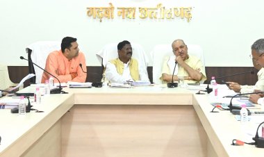 मुख्यमंत्री की घोषणा अनुरूप 01 नवम्बर से होगी धान की खरीदी