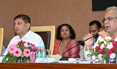 राज्य में नजर आनी चाहिए विजिबल पुलिसिंगः मुख्यमंत्री  भूपेश बघेल