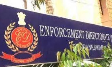 रायपुर दुर्ग बिलासपुर महासमुंद रायगढ़ में ईडी की दबिश