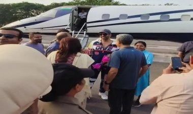 फिल्म की शूटिंग के लिए रायगढ़ पहुंचे अक्षय कुमार