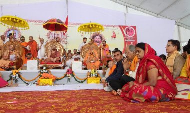 पूर्व मंत्री व विधायक बृजमोहन अग्रवाल पहुंचे देवभूमि उत्तराखंड, बद्रीनाथ व केदारनाथ में किये सपरिवार दर्शन