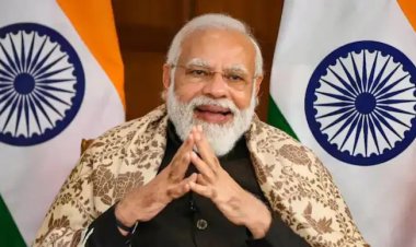 खरोरा में प्रधानमंत्री किसान समृद्धि केंद्र का उद्घाटन प्रधानमंत्री नरेन्द्र मोदी ने किया वर्चुअल शुभारंभ