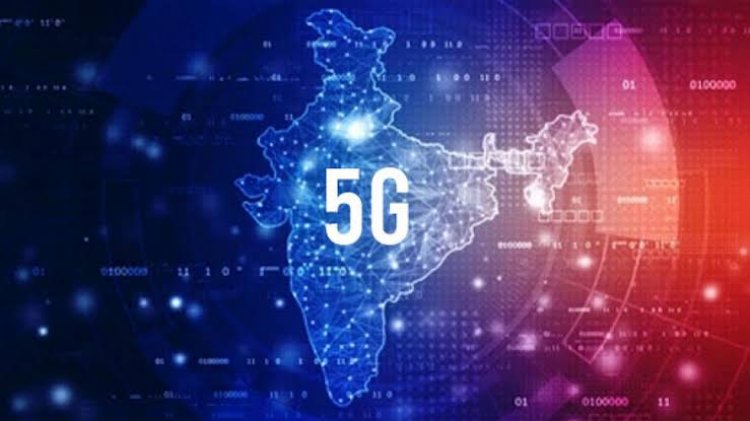 5G TECHNOLOGY : India has launched fitfth generation technology.