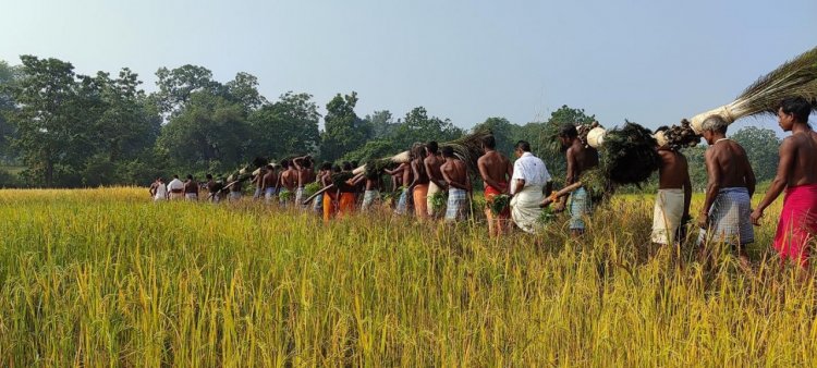 अदृश्य शक्तियों को मानने और पूजने का अद्भुत दिवाड़ त्यौहार- हूँगा वेला मेला