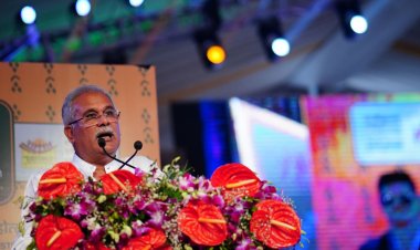 राज्योत्सव एवं राष्ट्रीय आदिवासी नृत्य महोत्सव के शुभारंभ अवसर पर मुख्यमंत्री  भूपेश बघेल का उद्बोधन