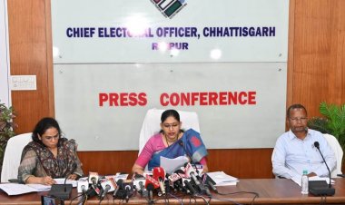 भानुप्रतापपुर विधानसभा उप निर्वाचन के लिए मतदान 5 दिसम्बर को, 8 दिसम्बर को मतों की गिनती
