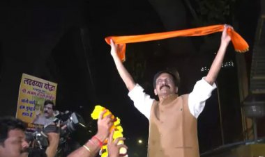 संजय राउत तीन माह के बाद जेल से रिहा, मनी लांड्रिंग मामले में आज ही मिली है बेल