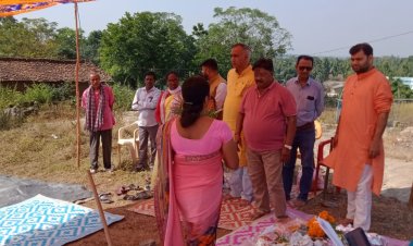 संसदीय सचिव यू. डी. मिंज के प्रयासों से नगर पंचायत कुनकुरी में  विकास कार्यों के लिए 2 करोड़ 91 लाख की मिली सौगात  संसदीय सचिव यू. डी. मिंज ने किया नगर के 9 वार्डों में सीसी रोड और नाली निर्माण का भूमि पूजन
