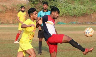 नॉकआउट फुटबॉल टूर्नामेंट कुनकुरी उदघाटन मैच कल, 5 राज्यों की 16 टीम लेंगी भाग