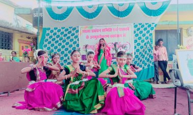 घिवरा में SMC एवं पालकों हेतु प्रशिक्षण को कार्यक्रम का रूप दिया गया