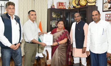 महामहिम राज्यपाल से सेवा एवं शिक्षा में अन्य पिछड़ा वर्ग को आबादी के आधार पर समानुपातिक संवैधानिक प्रतिनिधित्व (आरक्षण) के लिए अन्य पिछड़ा वर्ग के प्रतिनिधिमंडल ने की मुलाकात---