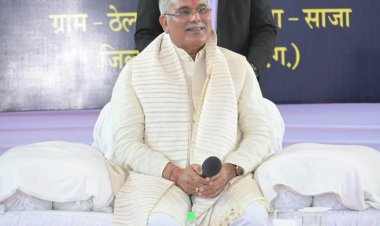 हमारा किसान समृद्ध बने, उनका विकास हो, यह हमारी पहली प्राथमिकता:  भूपेश बघेल